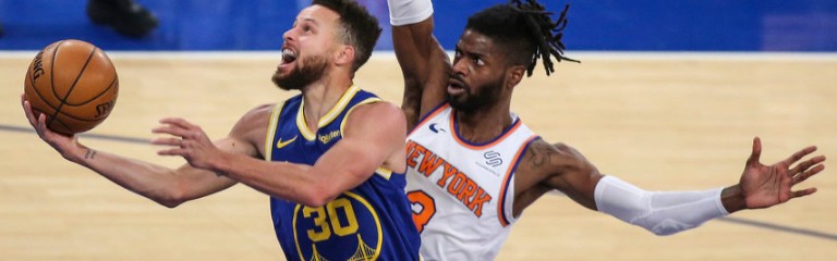  拉文精准投射公牛击败尼克斯守住东部前八位置