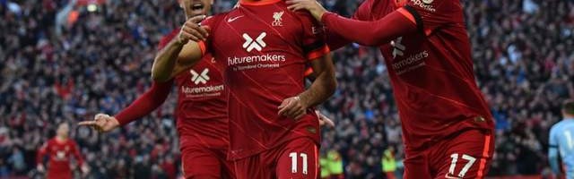  萨拉赫伤愈复出破门，利物浦险胜纽卡斯尔  