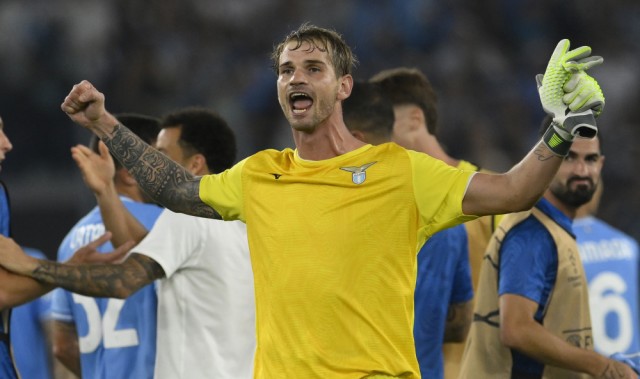  拉齐奥门将普罗维德尔神扑救险，力保球门不失带走宝贵一分  