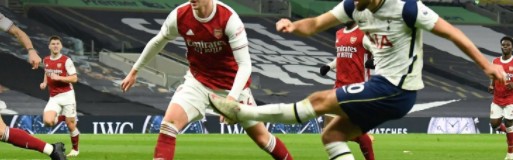  阿森纳零封热刺，萨利巴铁闸封神  