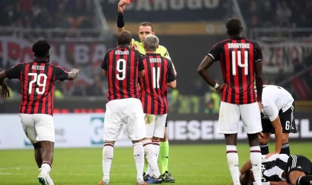  里昂队长红牌染红遭停赛三场处罚  