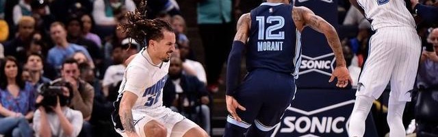  贝恩三分盛宴灰熊大胜勇士扩大领先优势  