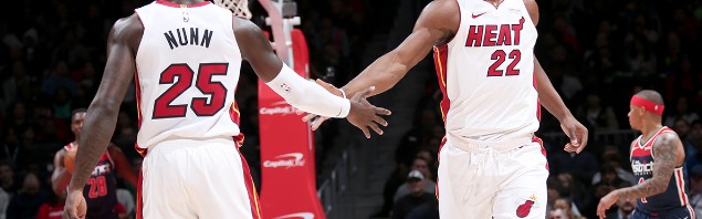  热火主场连胜遭终结无缘东部前三  