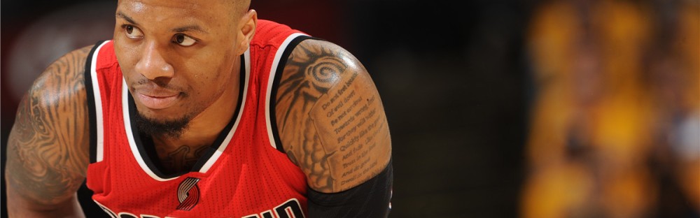  快船乔治关键罚球稳定军心，开拓者利拉德孤注一掷