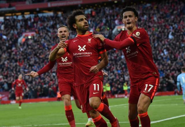  萨拉赫伤愈复出破门，利物浦险胜纽卡斯尔  